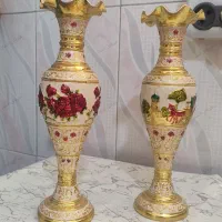گلدان برنجی
