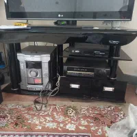 ضبط سی دی خور و دستگاه ویدیو و میز تی وی