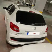 کرایه ۲۰۷ دنده و اتوماتیک/اجاره خودرو پژو پانا|خودرو اجاره‌ای|تهران, الهیه|دیوار