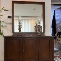 آینه و کنسول