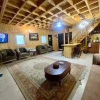 اجاره ویلا استخربا جکوزی سه خواب نزدیک رشت|اجارهٔ کوتاهمدت ویلا و باغ|رشت, جهاد|دیوار