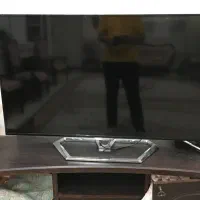 تلویزیون ایکس ویژن ۵۰ اینچ شکسته|تلویزیون و پروژکتور|پردیس, فاز ۲|دیوار