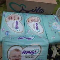 پوشک بچه  هانیز سایز ۲ و ۳
