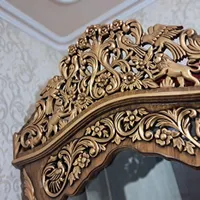 بوفه تمام چوب|بوفه، ویترین، کنسول|تبریز, |دیوار