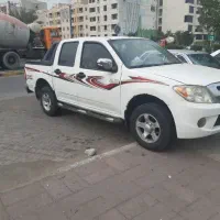 وانت دو کابین GAC وارداتی مدل ۲۰۱۴ سفید|خودرو سواری و وانت|اهواز, اهواز|دیوار