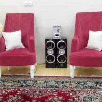 فروش مبل دونفره و دو عدد تک نفره|مبلمان خانگی و میز عسلی|ایوان, |دیوار