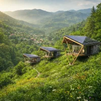 مجموعه خورشیدی در شمال کشور