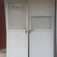 درب آهنی،چوبی باچار چوب،پنجره آلومینیومی|مصالح و تجهیزات ساختمان|سنگر, |دیوار