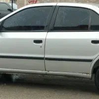 سمند مدل 84 رنگ نقره ای