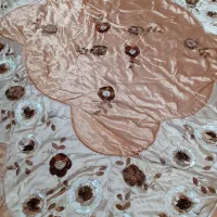 سلام رو تختی دو نفره کاملن نو با دو عدد رو بالشتی|سرویس روتختی|محمدشهر, محمدشهر|دیوار