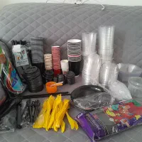 ظروف پلاستیکی (بیرون بر کافه )