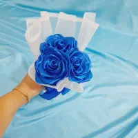 گل روبانی|گل مصنوعی|هریس, |دیوار