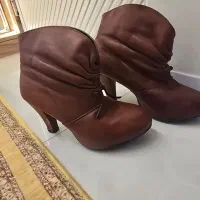 کفش چرم اصل