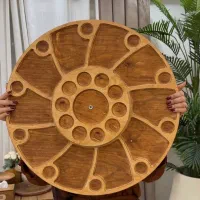 سینی مزه چرخشی