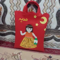 کیسه نمدی سایزبزرگ|کیف، کفش، کمربند|شادگان, |دیوار