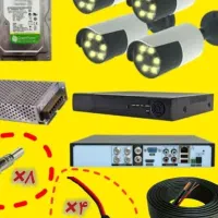 هایک ویژن (Hikvision*» دوربین مداربسته دید در شب