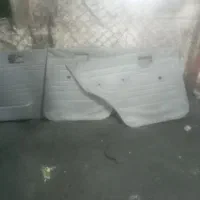 ۴عدد بغل دری درحدنو بدون خط و خال و ی عدد سپر جلو