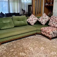 مبلمان راحتی ۷  نفره شرکتی و محکم در حد نو