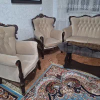 مبل استیل درحدنو|مبلمان خانگی و میز عسلی|مشکیندشت, |دیوار