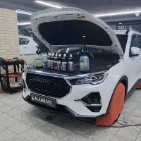 دیتیلینگ .صفر شویی کاور و سرامیک خودرو اقساطی