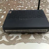 مودم دلینک|مودم و تجهیزات شبکه|کرج, دهقان ویلا|دیوار