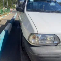 پراید وانت مدل۹۸ معاوضه با پراید سواری مدل پایینتر