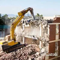 تخریب ساختمان