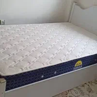 تخت و تشک سایز ۱/۲۰ کاملا نو