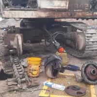 بیل میکانیکی قدیمی وجدید