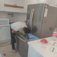 تعمیرات تخصص انواع یخچال.گاز شارژ رنگ نقاشی درب