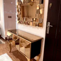 آینه و کنسول مولوکولی|بوفه، ویترین، کنسول|مهاباد (آذربایجان غربی), |دیوار