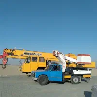 اجاره بالابرنیسانی.اجاره نیسان بالابر لجور.جرثقیل