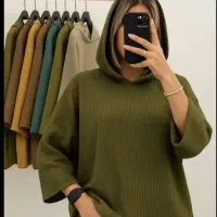 تیشرت هودی بیسکوییتی