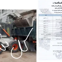 خاکبرداری اجاره مینی لودر بابکت اس ۳۰۰ توماس خاور