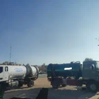 تخلیه چاه (جدید )باکلاس بزرگترین تانکر