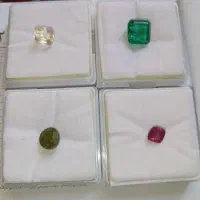 یاقوت  زمرد  زبرجد