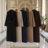 اور کت با شلوار بگ (مانتو عیدانه)