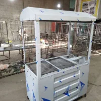 فر ساندویچ و پیتزا