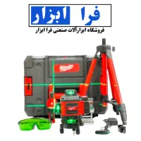 ترازلیزری ۳۶۰ درجه ۱۶ خط با لوازم کامل