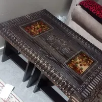میز پذیرایی مهمان|مبلمان خانگی و میز عسلی|ساری, |دیوار