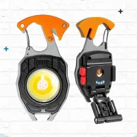 فندک و لامپ پروژکتور جیبی چندکاره مدل PROLIGHT