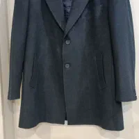 پالتو سورمه ای مردانه