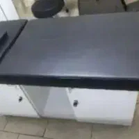 تخت فشیال کمد دار به همراه ۲ عدد ترولی