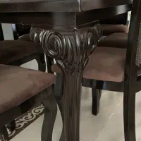 میز نهارخوری 6 نفره|میز و صندلی غذاخوری|بروجرد, |دیوار