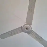 پنکه سقفی تمیز