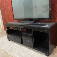 تلویزیون سامسونگ ۵۱ اینچ پلاسما به همراه میز تی وی|تلویزیون و پروژکتور|تهران, قلهک|دیوار