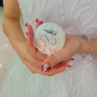 گیفت یادبود استند عروسی رزینی