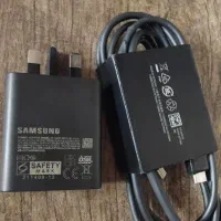 شارژر اصل اصل 45 وات سامسونگ|لوازم جانبی موبایل و تبلت|آران و بیدگل, |دیوار