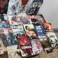 بازی کامپیوتر و ps2پلی استیشن مفت زیر قیمت