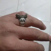 انگشتر نقره ۹۲۵|جواهرات|رفسنجان, |دیوار